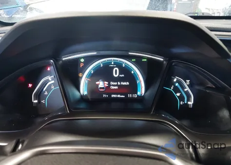 2020 Honda Civic Ex from USA, damaged, VIN SHHFK7H66LU406505